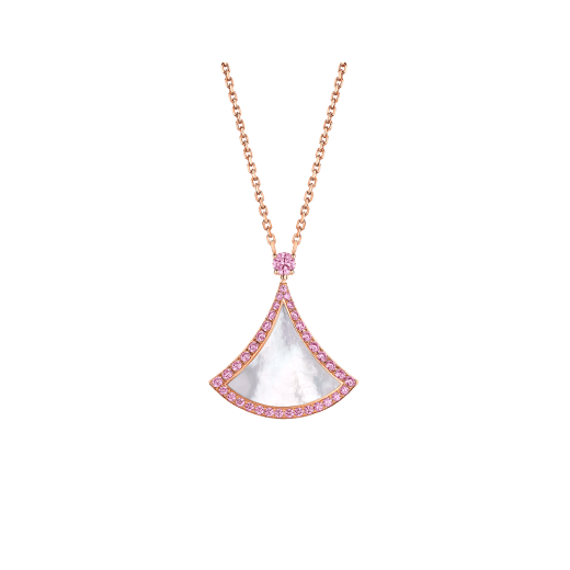 [Clover-Jewelry]DREAM NECKLACE MOP DIAMOND PINK