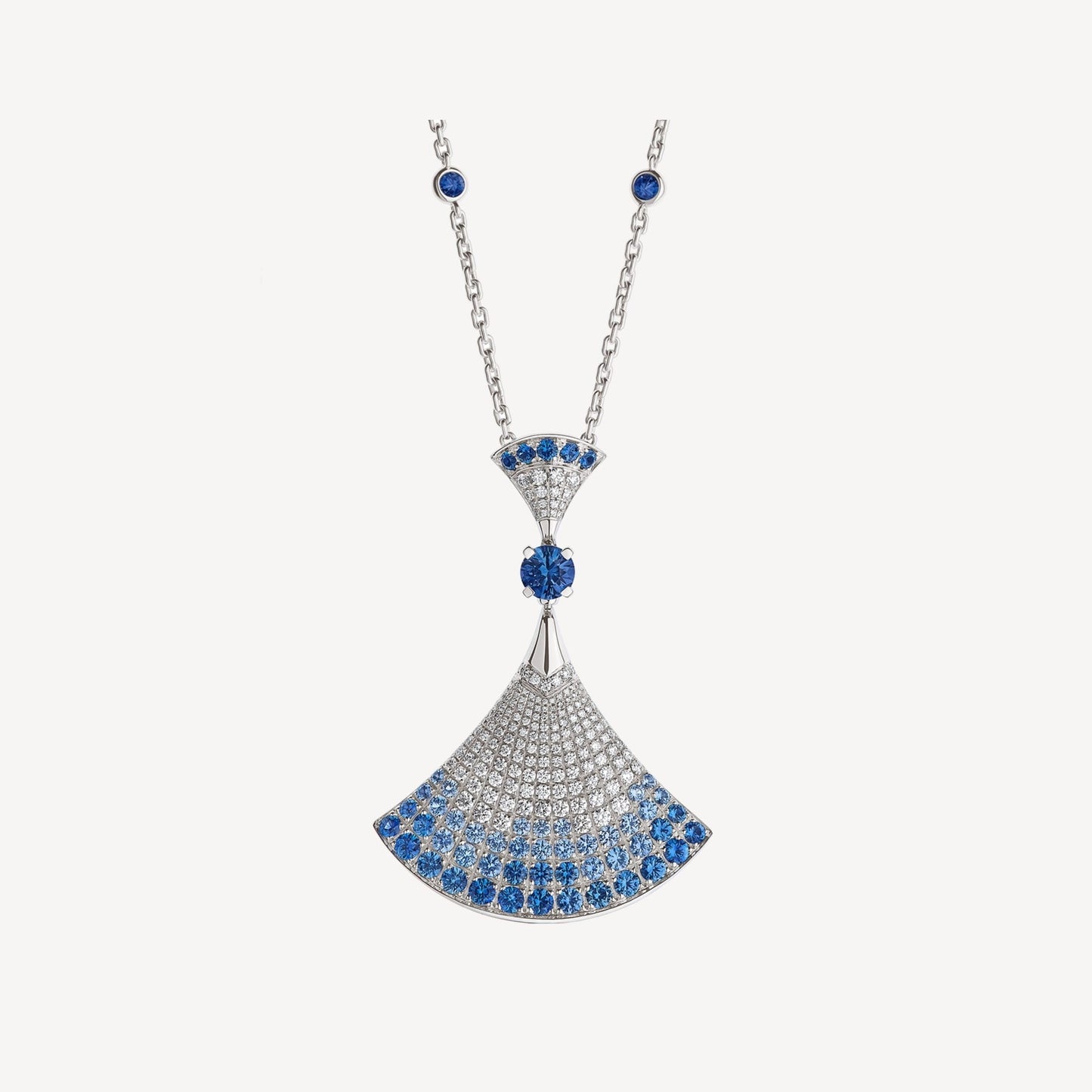 [Clover-Jewelry]DREAM NECKLACE AGATE SILVER DIAMOND