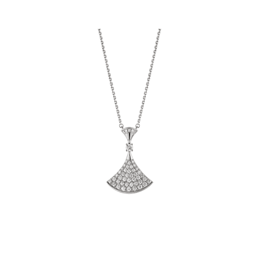 [Clover-Jewelry]DREAM NECKLACE SILVER FULL DIAMOND