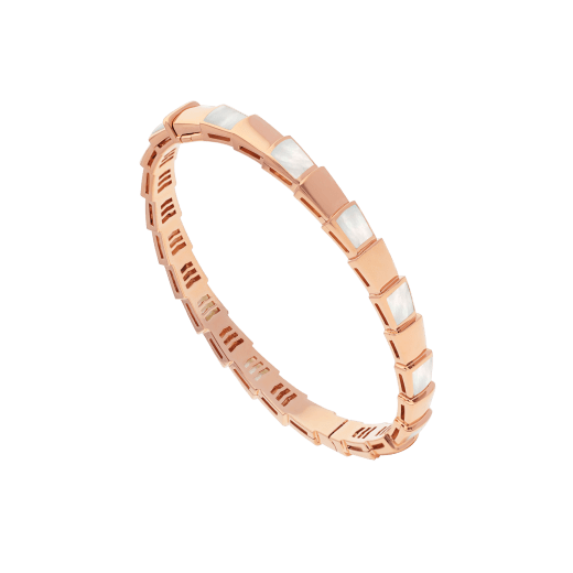 [Clover-Jewelry]SERPENTI BRACELET PINK GOLD MOP