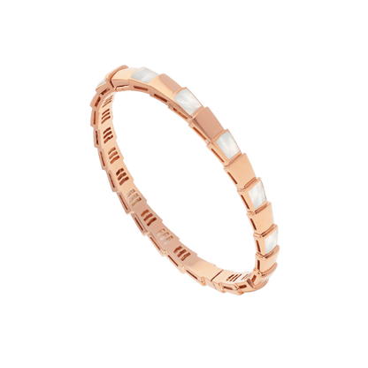 [Clover-Jewelry]SERPENTI BRACELET PINK GOLD MOP