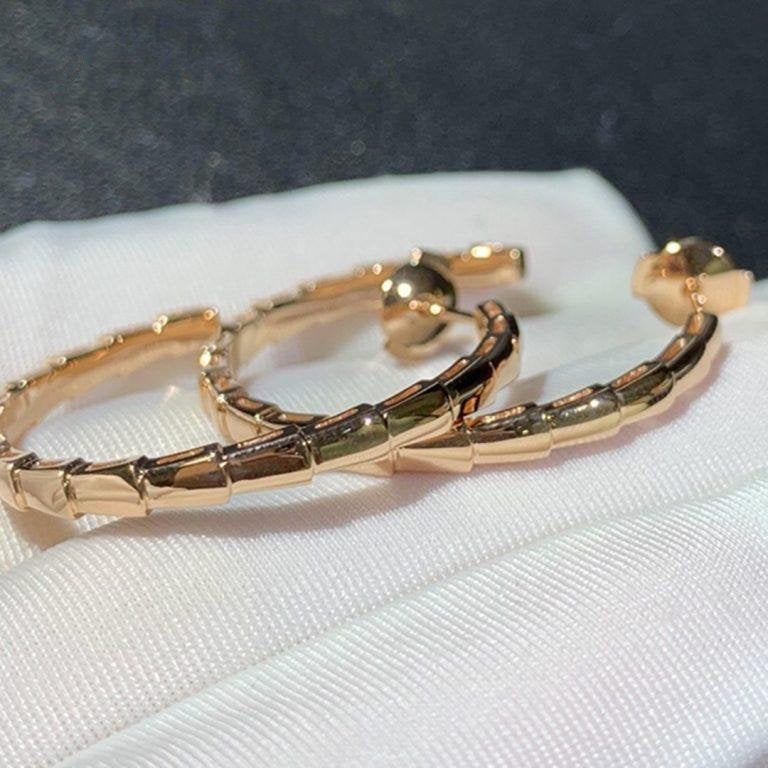 [Clover-Jewelry]SERPENTI EARRINGS