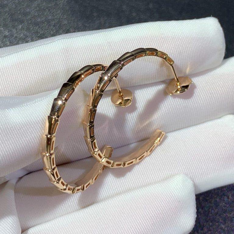 [Clover-Jewelry]SERPENTI EARRINGS