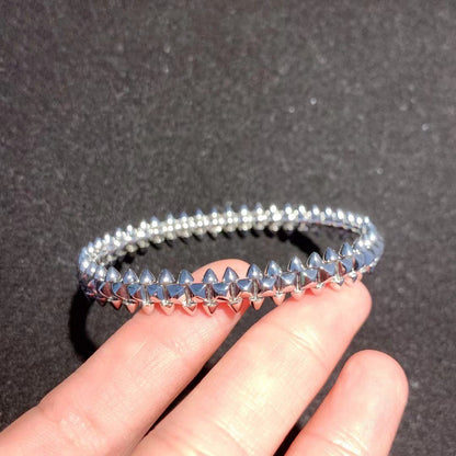 [Clover-Jewelry]CLASH SILVER BRACELET