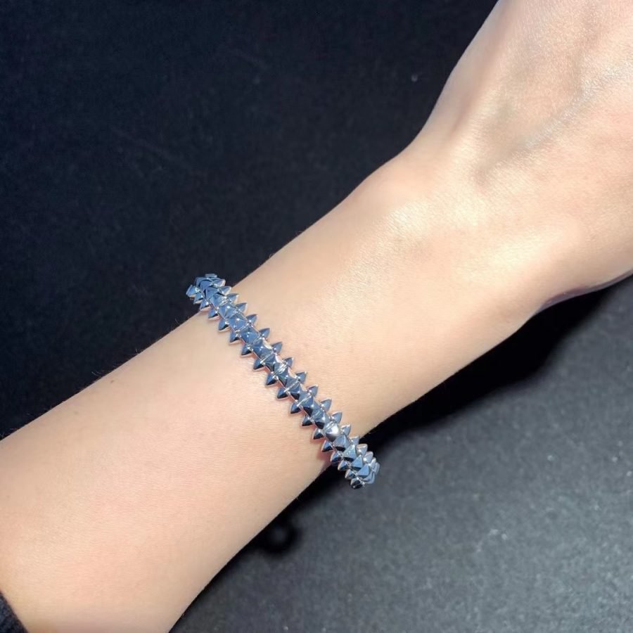 [Clover-Jewelry]CLASH SILVER BRACELET