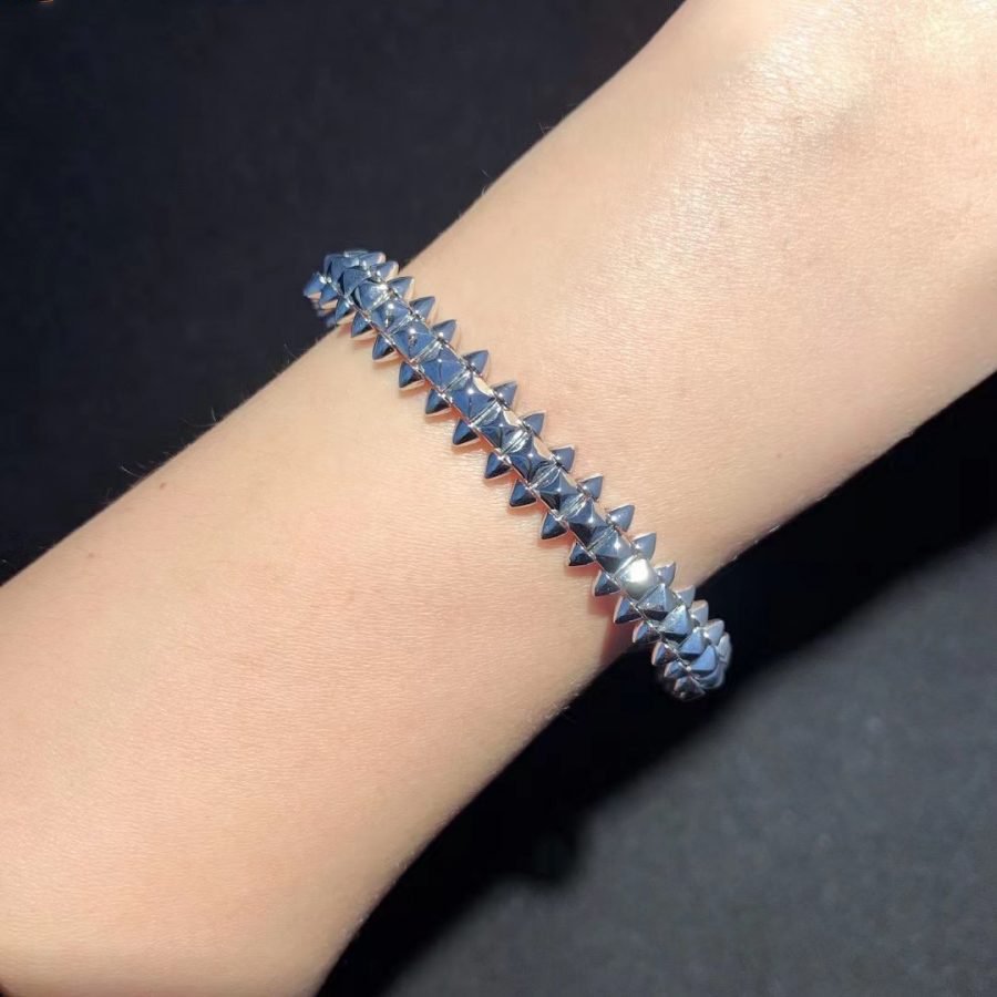 [Clover-Jewelry]CLASH SILVER BRACELET