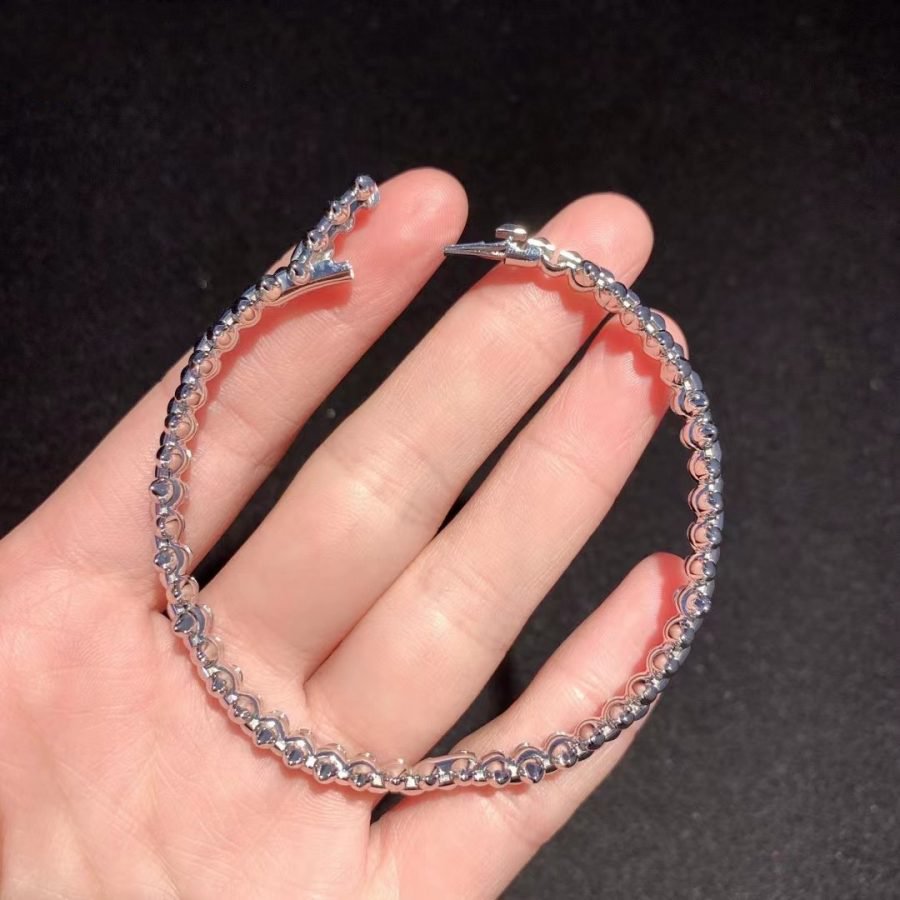 [Clover-Jewelry]CLASH SILVER BRACELET