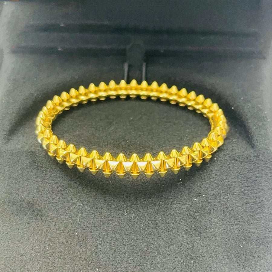 [Clover-Jewelry]CLASH GOLD BRACELET