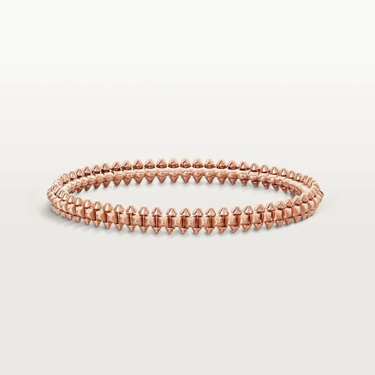 [Clover-Jewelry]CLASH PINK GOLD BRACELET