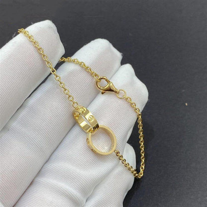 [Clover-Jewelry]LOVE BRACELET DOUBLE RING