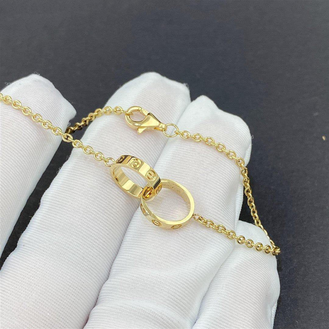 [Clover-Jewelry]LOVE BRACELET DOUBLE RING