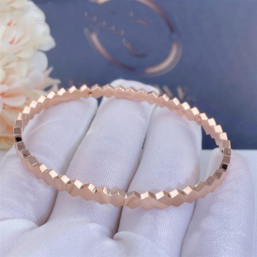 [Clover-Jewelry]BEE LOVE PINK GOLD BRACELET