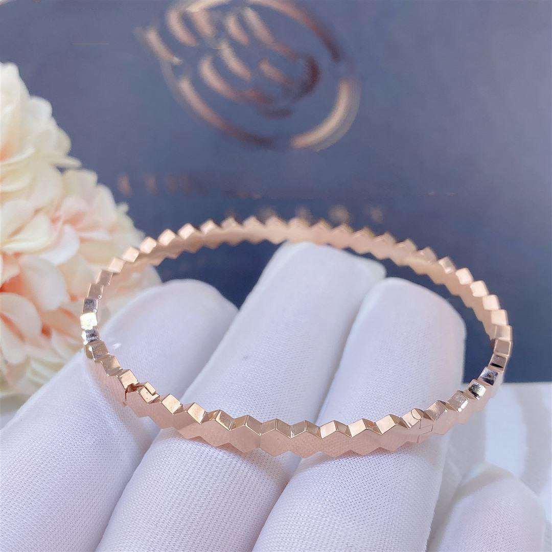 [Clover-Jewelry]BEE LOVE PINK GOLD BRACELET