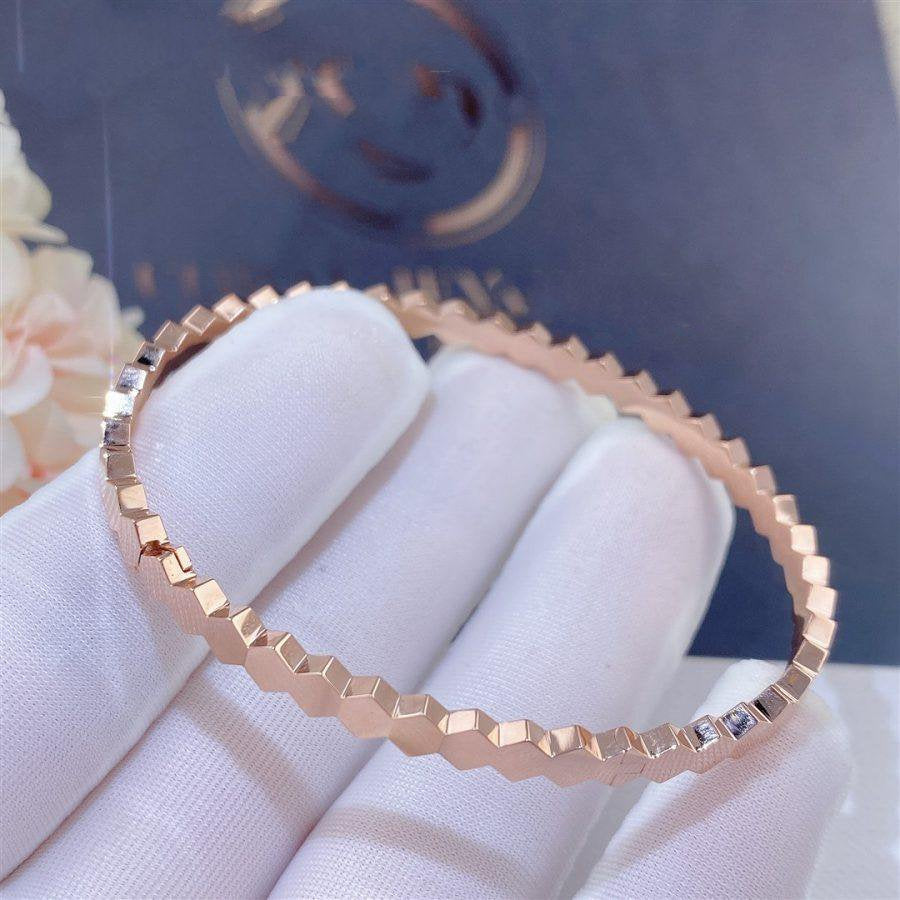 [Clover-Jewelry]BEE LOVE PINK GOLD BRACELET