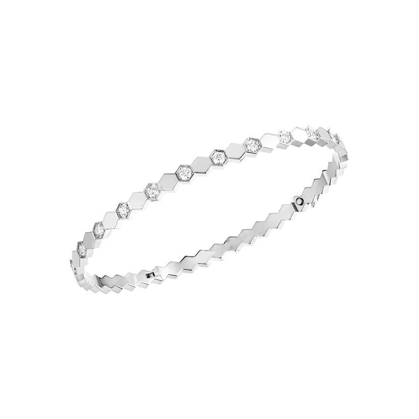 [Clover-Jewelry]BEE LOVE SILVER DIAMOND BRACELET