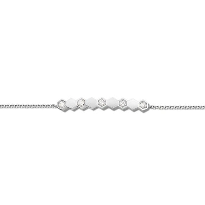 [Clover-Jewelry]BEE LOVE BRACELET DIAMOND