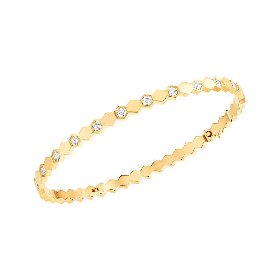 [Clover-Jewelry]BEE LOVE GOLD DIAMOND BRACELET