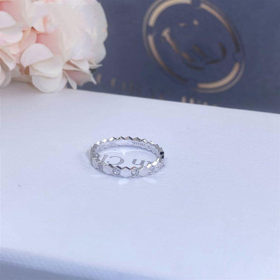 [Clover-Jewelry]BEE LOVE RING SILVER DIAMOND