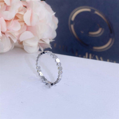 [Clover-Jewelry]BEE LOVE RING SILVER DIAMOND