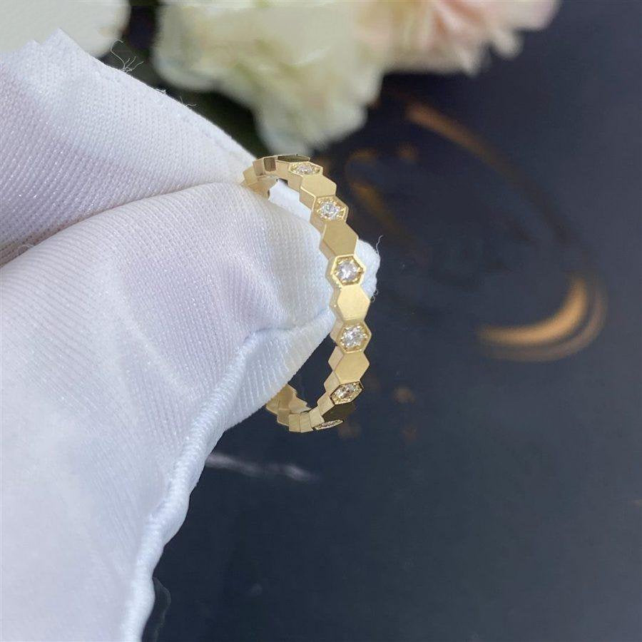 [Clover-Jewelry]BEE LOVE RING GOLD DIAMOND