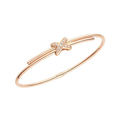 [Clover-Jewelry]JEUX DE BRACELET PINK GOLD DIAMONDS