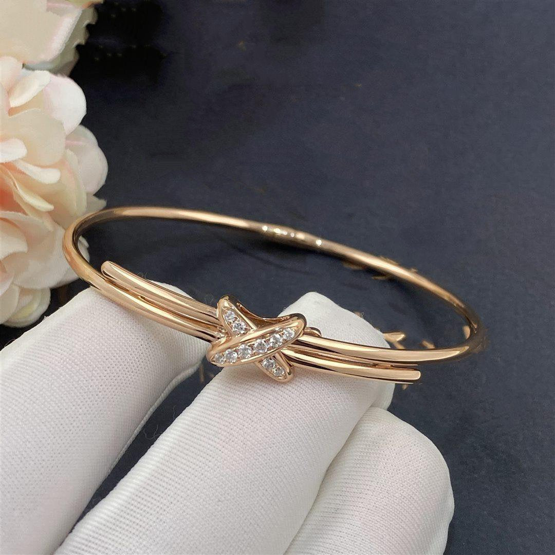 [Clover-Jewelry]JEUX DE BRACELET PINK GOLD DIAMONDS