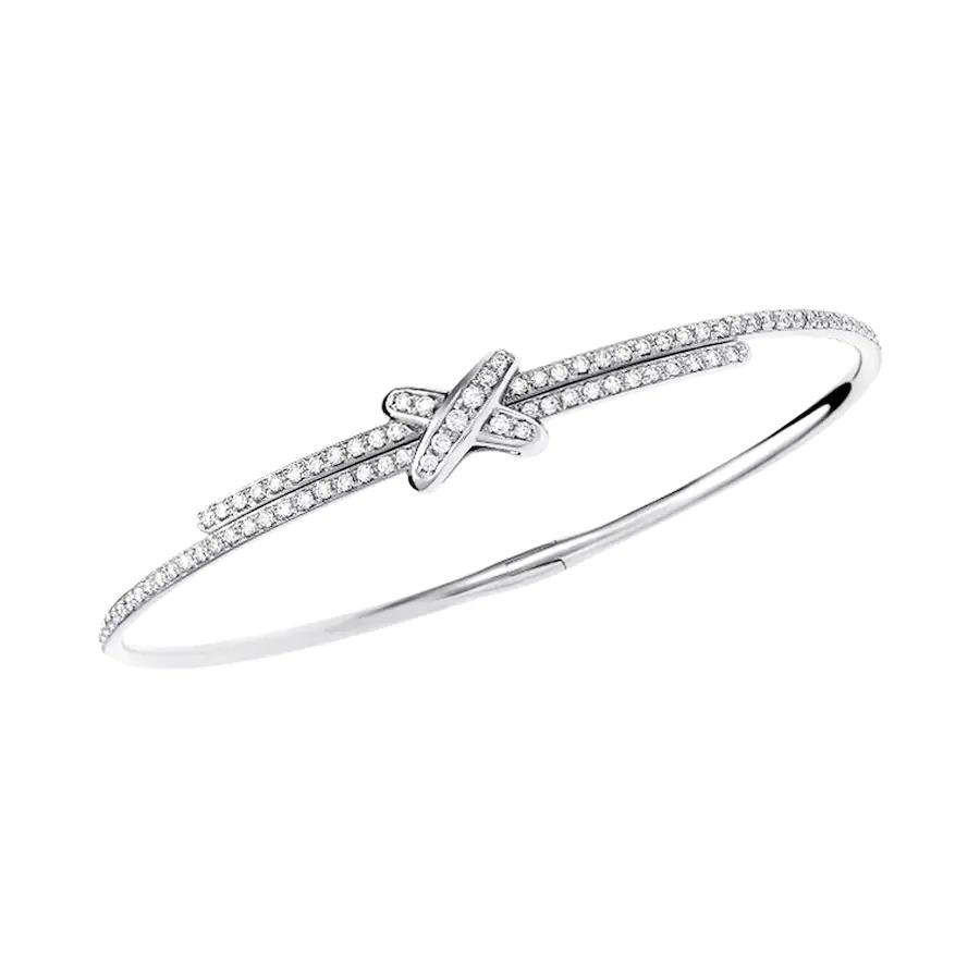 [Clover-Jewelry]JEUX DE BRACELET DIAMONDS SILVER