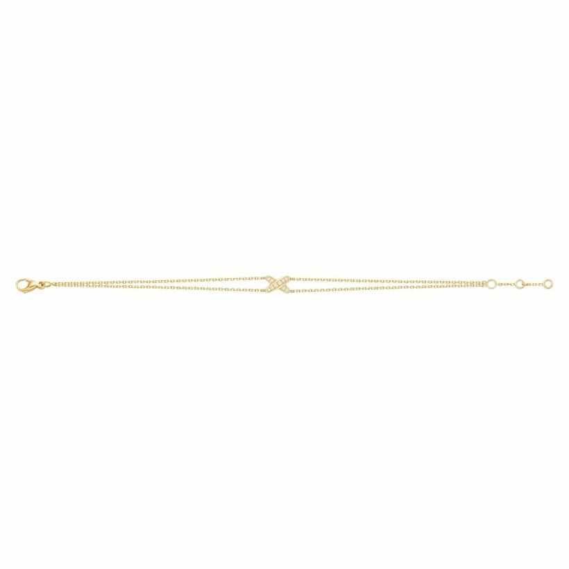 [Clover-Jewelry]JEUX BRACELET GOLD DIAMOND