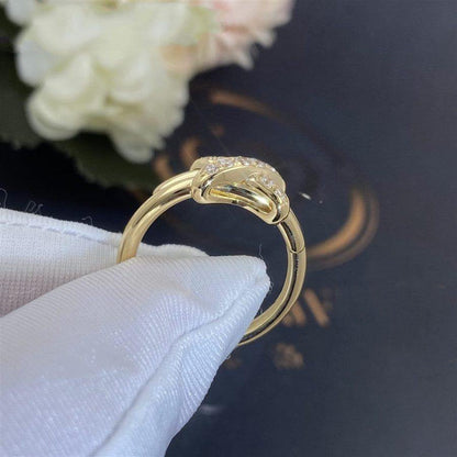 [Clover-Jewelry]JEUX DE GOLD DIAMOND RING