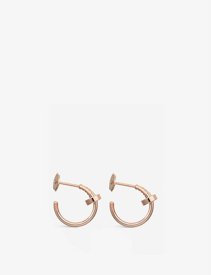 [Clover-Jewelry]JUSTE EARRINGS PINK GOLD