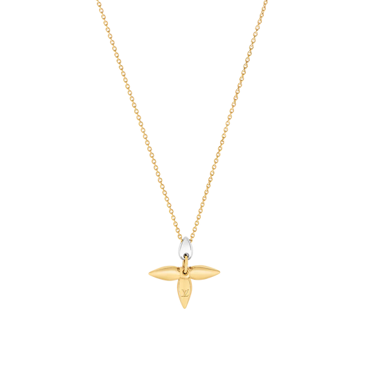 [Clover-Jewelry]LOUISETTE PEDANT GOLD NECKLACE