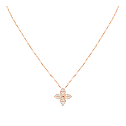 [Clover-Jewelry]STAR DIAMOND NECKALCE