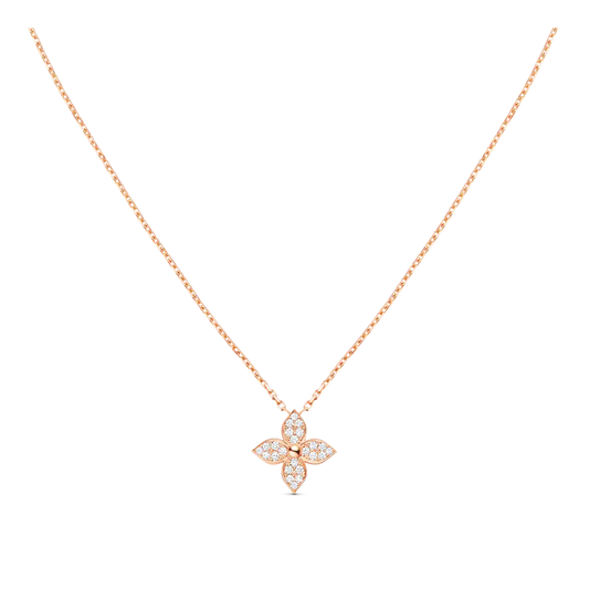 [Clover-Jewelry]STAR DIAMOND NECKALCE