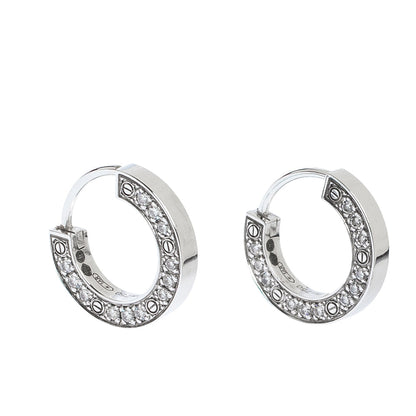 [Clover-Jewelry]LOVE DIAMOND EARRINGS