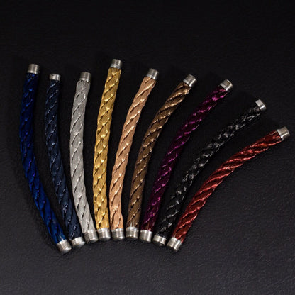 [Clover-Jewelry]FORCE SERIES BRACELET CABLES 50 CHOICES (DIY SELECTION)