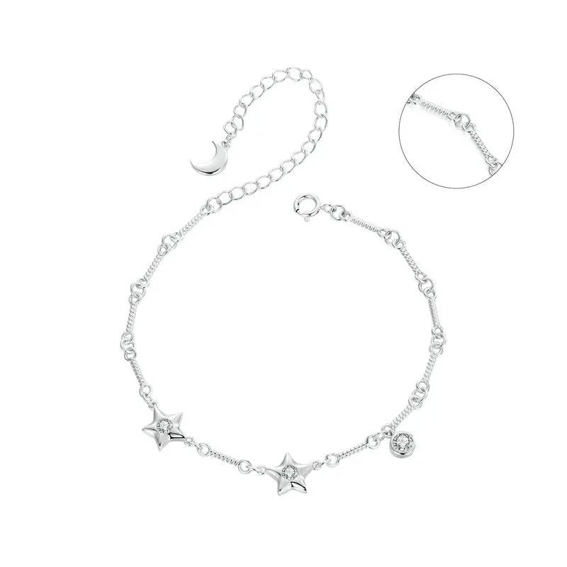 Verstellbare LängeCharm Kette Armband Geschenk