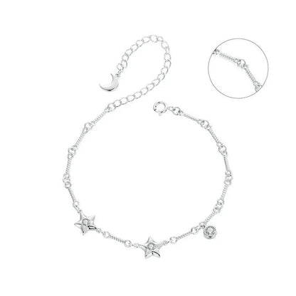 Verstellbare LängeCharm Kette Armband Geschenk