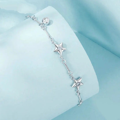 Verstellbare LängeCharm Kette Armband Geschenk