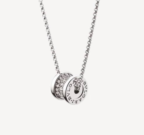 [Clover-Jewelry]ZERO 1 SILVER DIAMOND NECKLACE