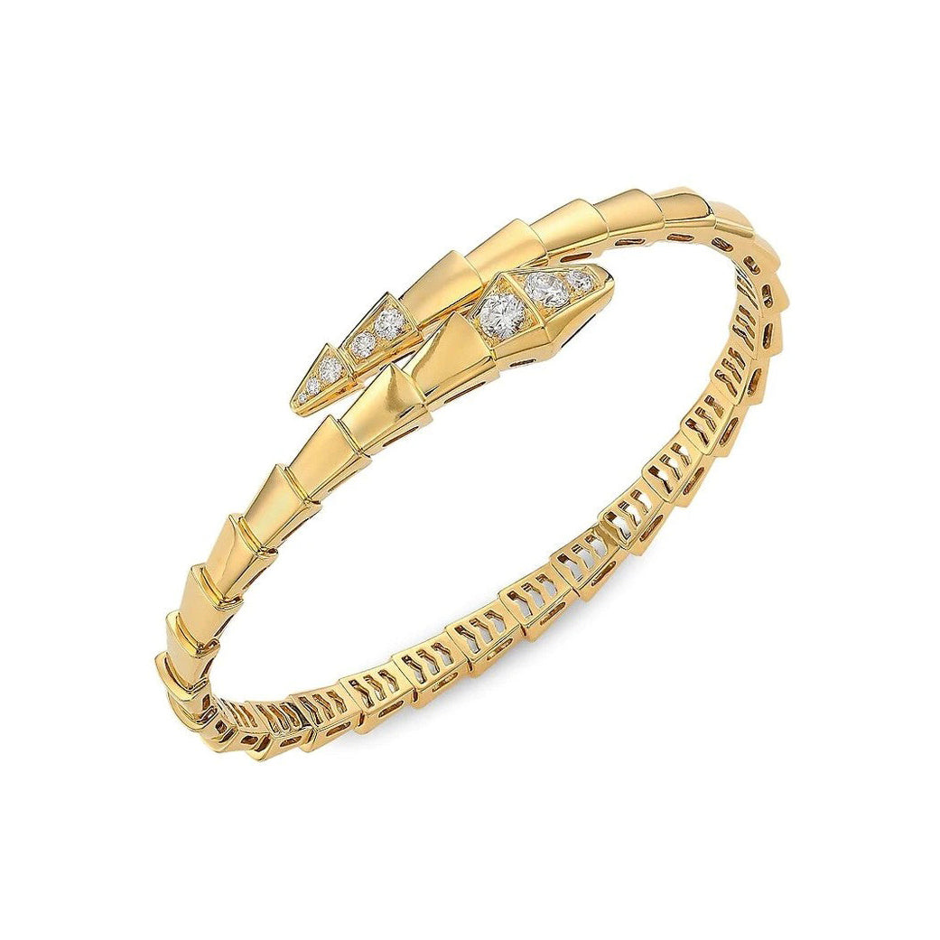 [Clover-Jewelry]SERPENTI BRACELET DIAMONDS