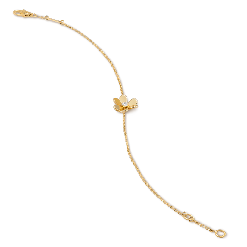 [Clover-Jewelry]FRIVOLE GOLD FLOWER BRACELET