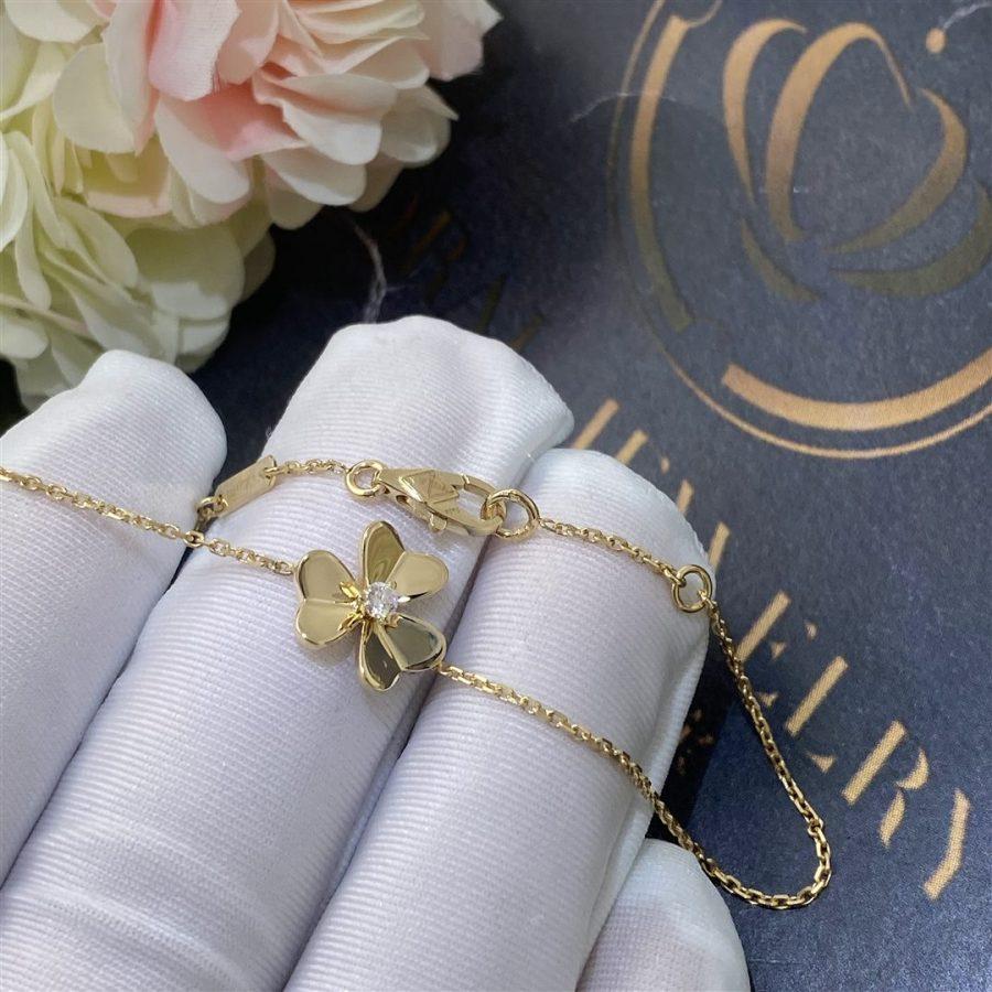 [Clover-Jewelry]FRIVOLE GOLD FLOWER BRACELET