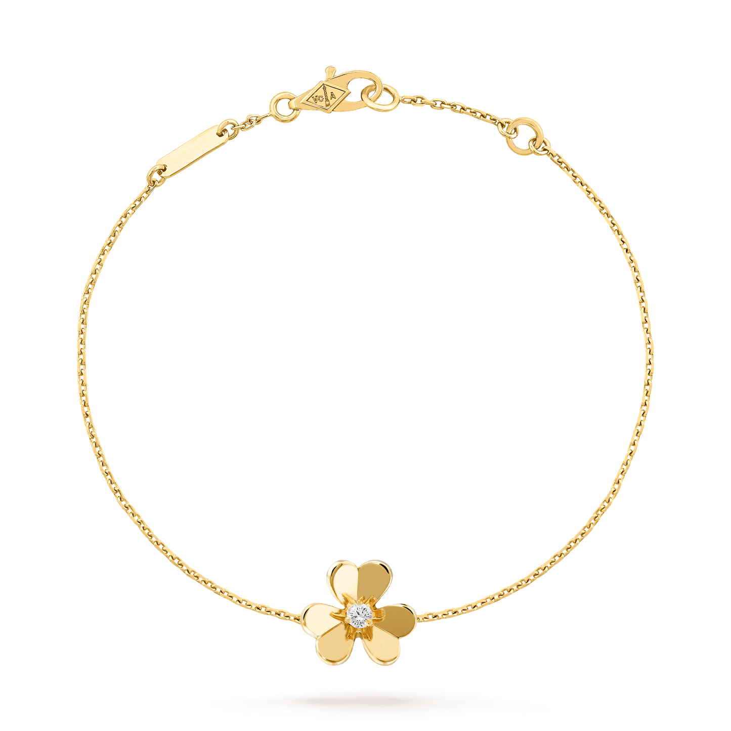 [Clover-Jewelry]FRIVOLE GOLD FLOWER BRACELET