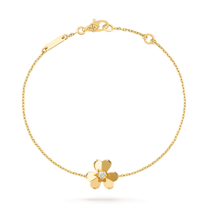 [Clover-Jewelry]FRIVOLE GOLD FLOWER BRACELET