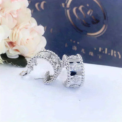 [Clover-Jewelry]PERLEE DIAMOND EARRINGS