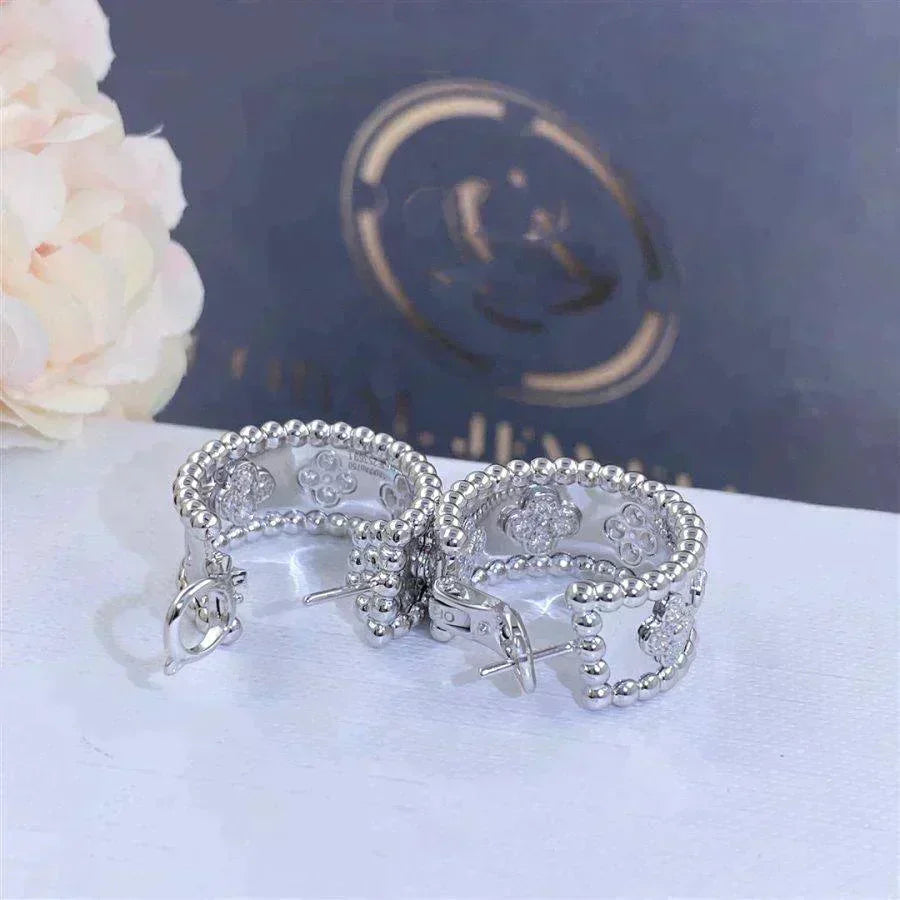 [Clover-Jewelry]PERLEE DIAMOND EARRINGS