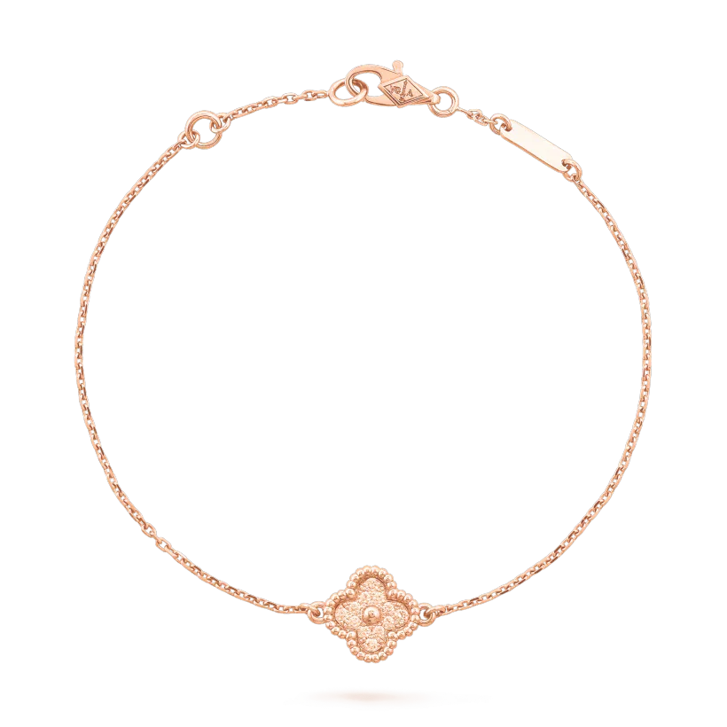 [Clover-Jewelry]CLOVER SINGLE FLOWER BRACELET