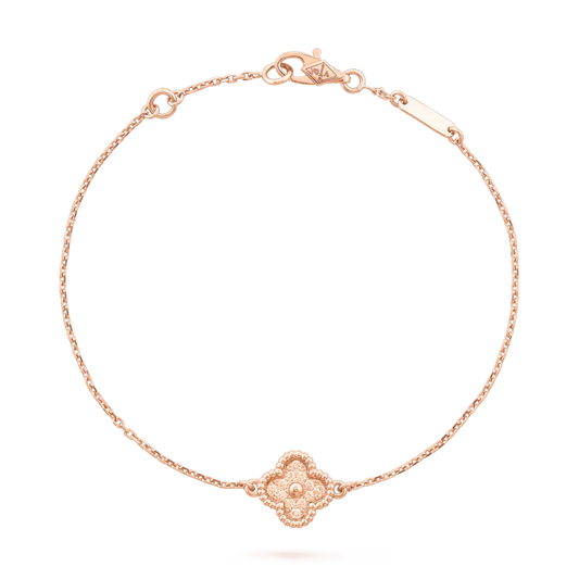 [Clover-Jewelry]CLOVER SINGLE FLOWER BRACELET