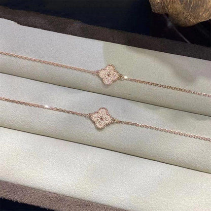 [Clover-Jewelry]CLOVER SINGLE FLOWER BRACELET