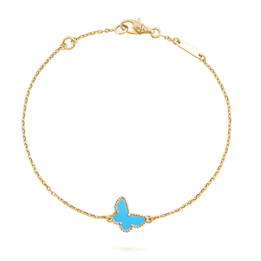 [Clover-Jewelry]BUTTERFLY TURQUOISE BUTTERFLY BRACELET